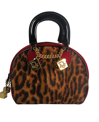 Gamble Dice Bowler Bag, front view